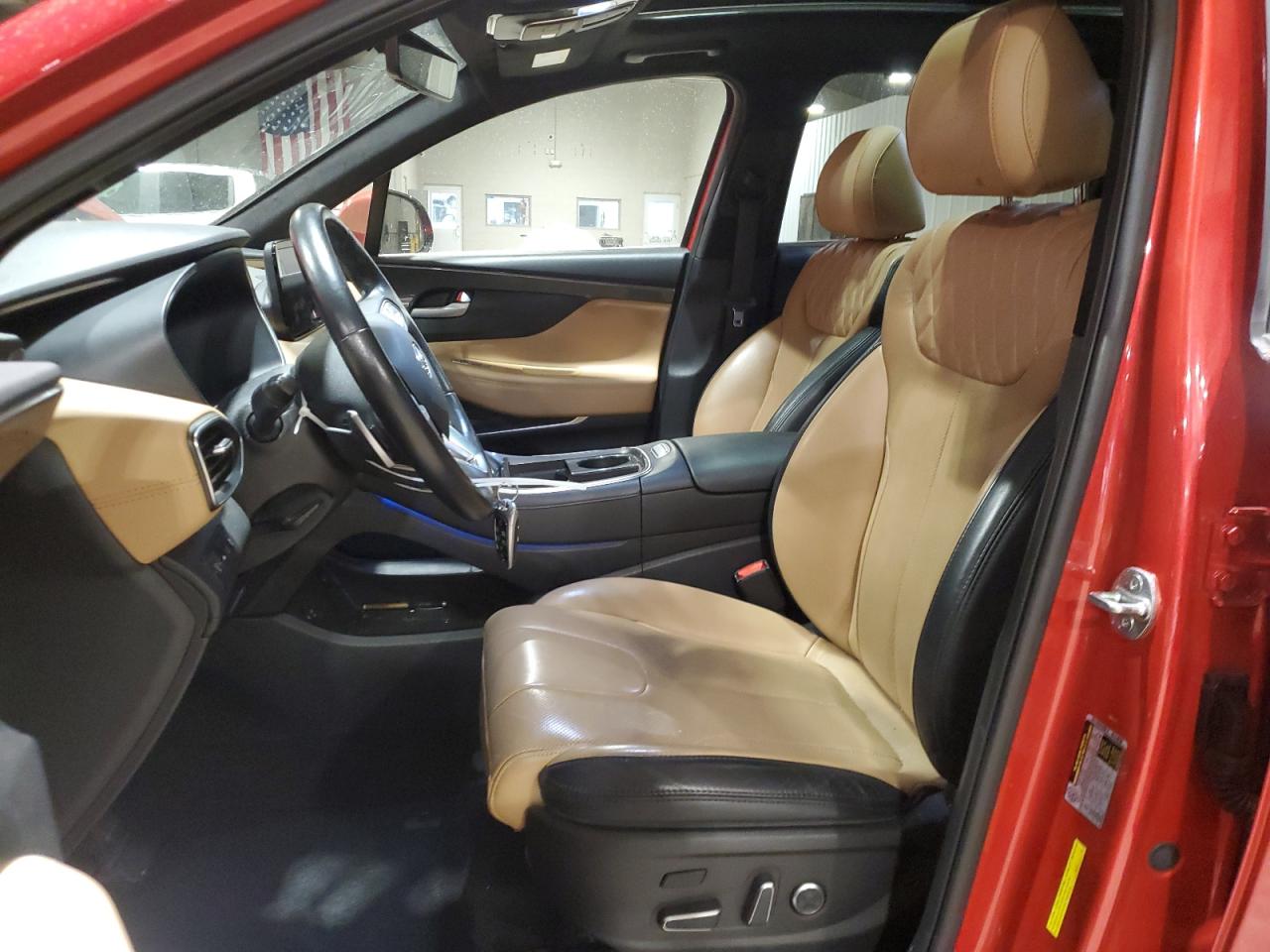 2022 Hyundai Santa Fe Calligraphy VIN: 5NMS5DAL2NH468166 Lot: 93293385