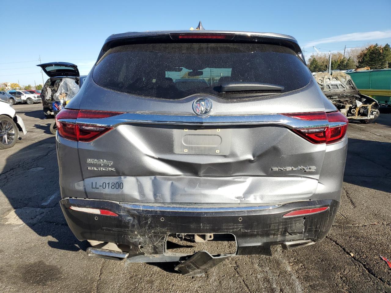 2018 Buick Enclave Essence VIN: 5GAEVAKWXJJ217521 Lot: 91364995