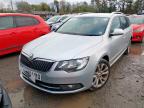 2014 SKODA SUPERB 2.0 TDI CR 140 SE 5DR for sale at Copart WOLVERHAMPTON