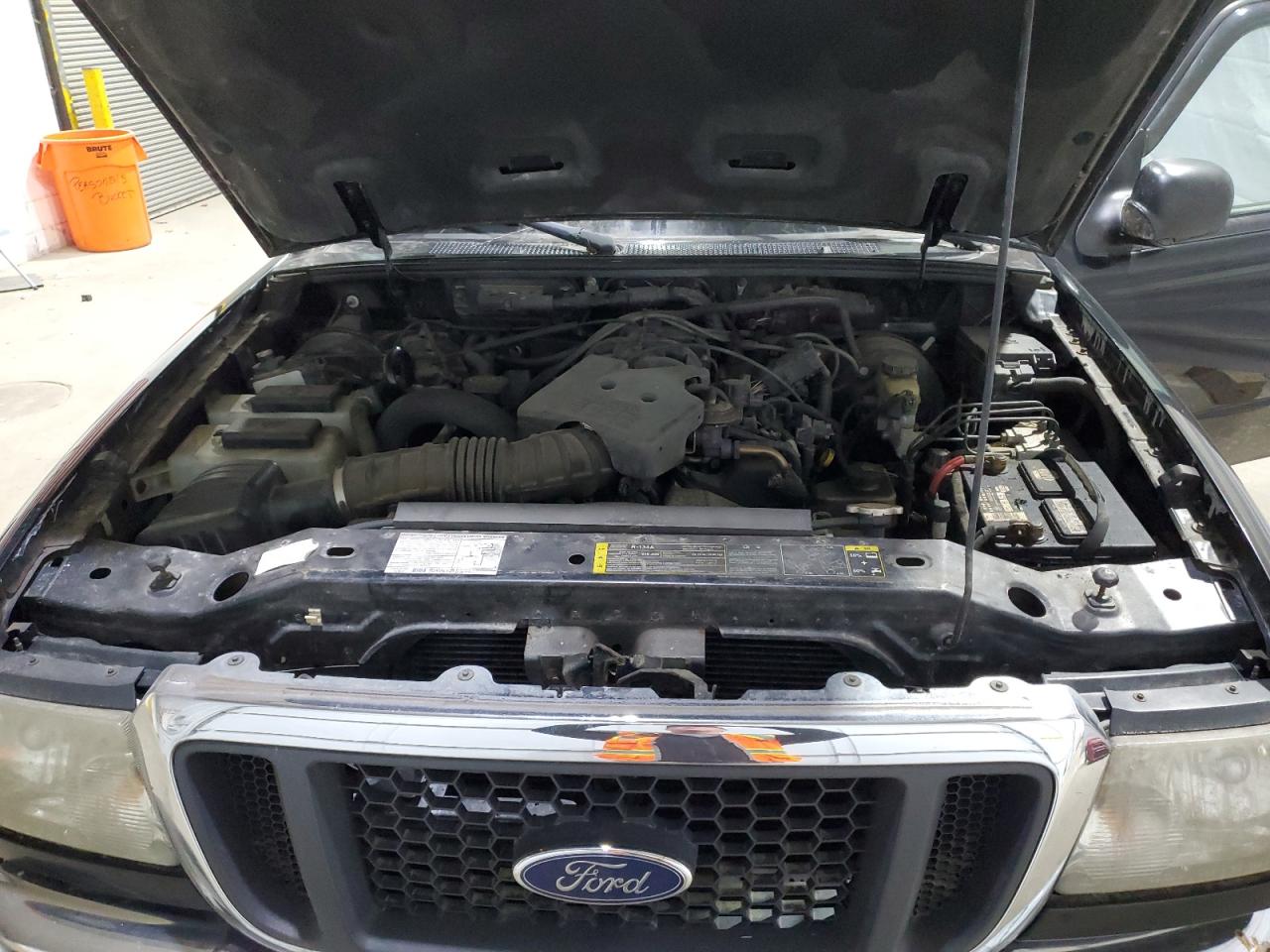 2004 Ford Ranger Super Cab VIN: 1FTZR45E34TA00992 Lot: 91051325