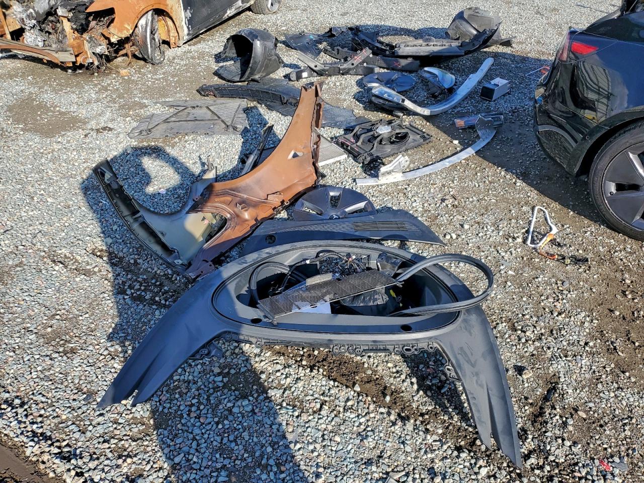 2022 Tesla Model 3 VIN: 5YJ3E1EA3NF157262 Lot: 94105125