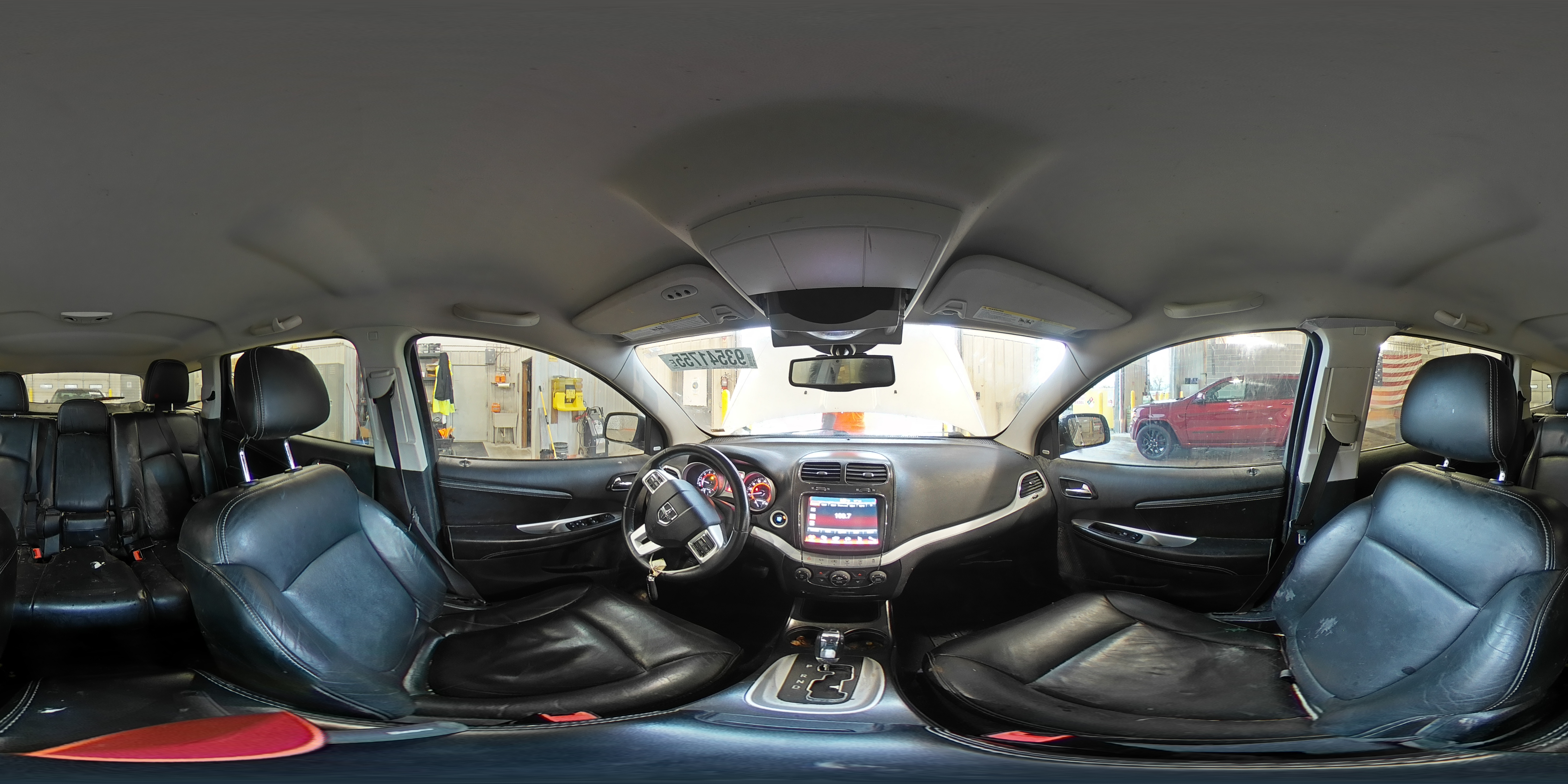 2014 Dodge Journey R/T VIN: 3C4PDDFG2ET148045 Lot: 93541755