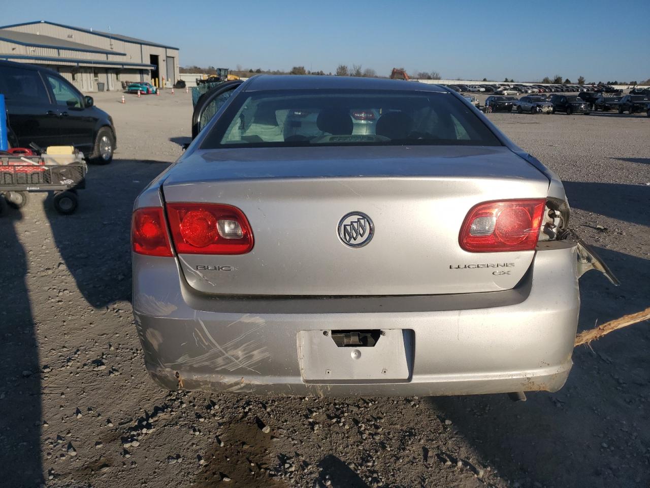 2008 Buick Lucerne Cx VIN: 1G4HP57248U104123 Lot: 92248885