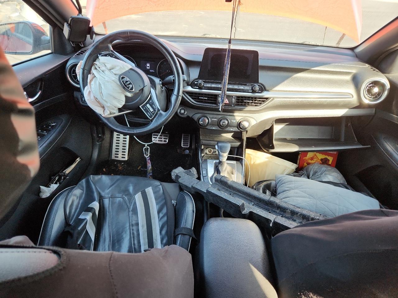 2021 Kia Forte Gt Line VIN: 3KPF34AD6ME328045 Lot: 93486295