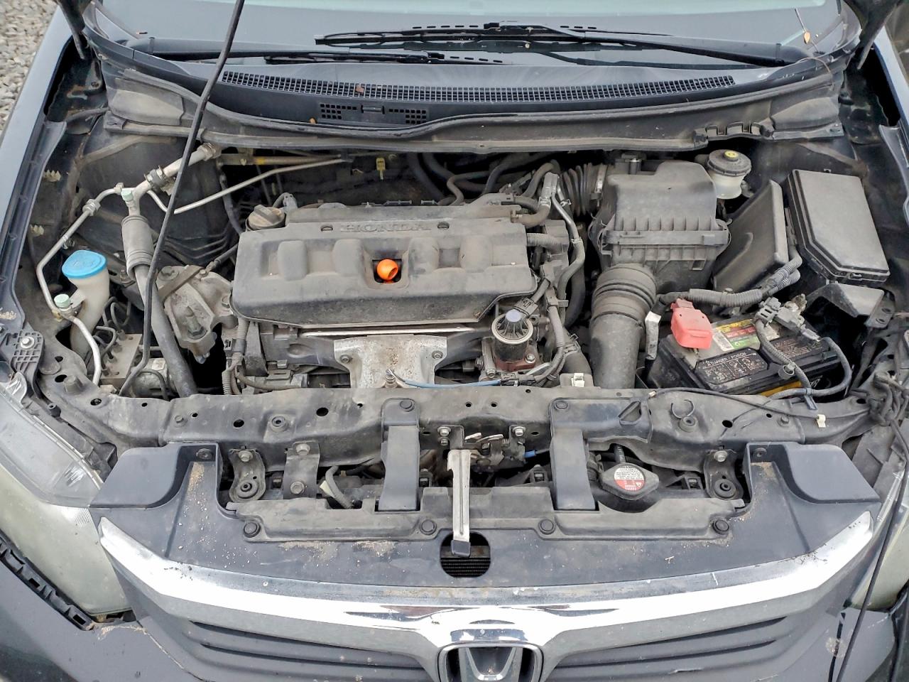 2012 Honda Civic Lx VIN: 2HGFB2F50CH576384 Lot: 92764695