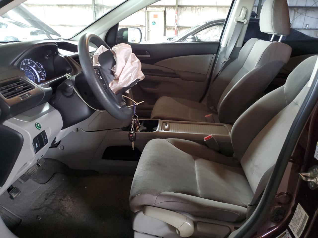 2014 Honda Cr-V Lx VIN: 5J6RM3H3XEL043692 Lot: 92738395