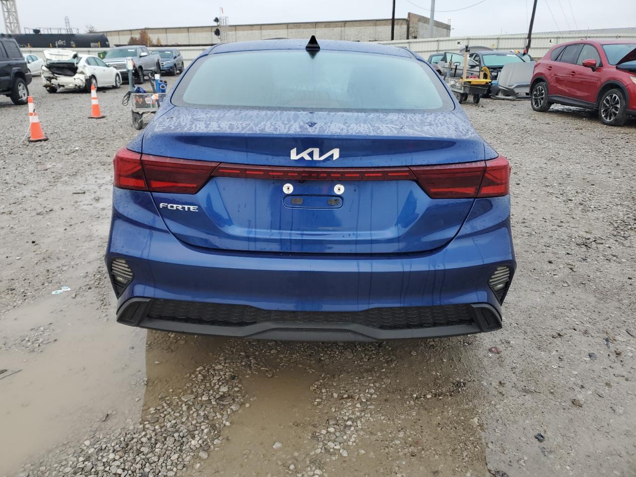 2024 Kia Forte Lx VIN: 3KPF24AD7RE700079 Lot: 93646305