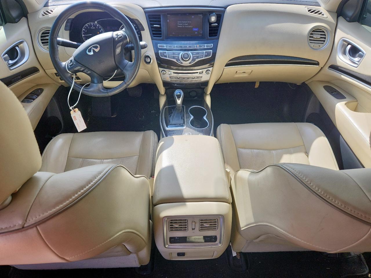 2017 Infiniti Qx60 VIN: 5N1DL0MN9HC556280 Lot: 92422005