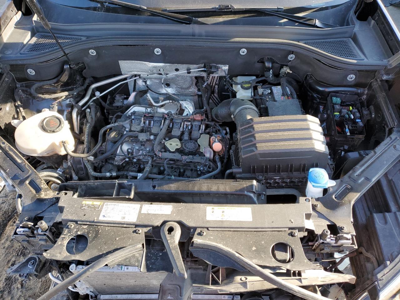 2024 Volkswagen Atlas Cross Sport Sel Premium R-Line VIN: 1V2FE2CA6RC251921 Lot: 93017545