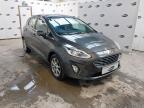 2018 FORD FIESTA 1.1 ZETEC 5DR for sale at Copart BELFAST