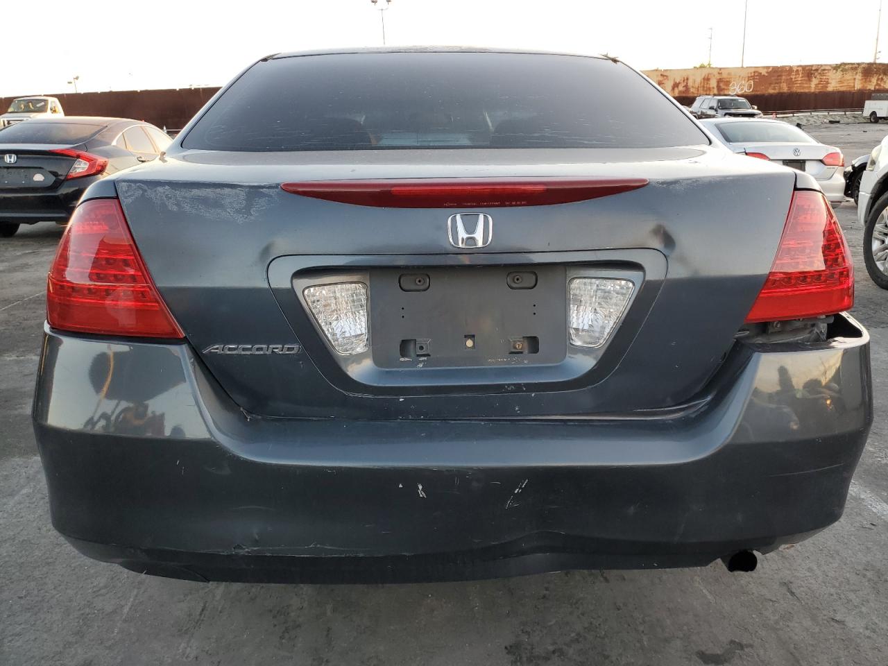 2006 Honda Accord Se VIN: 1HGCM56336A172916 Lot: 92159335