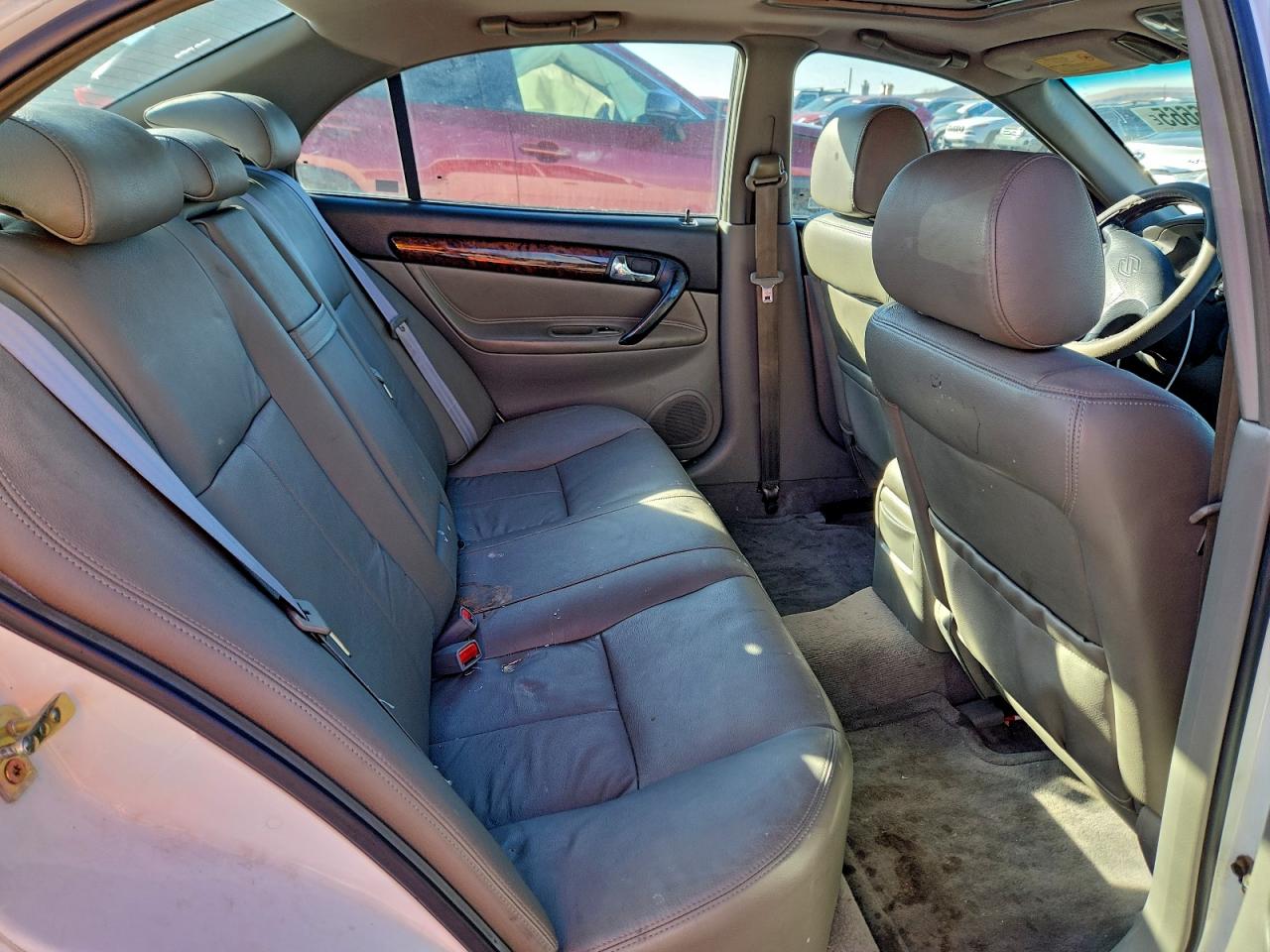 2004 Suzuki Verona Ex VIN: KL5VM52L24B097782 Lot: 92656665