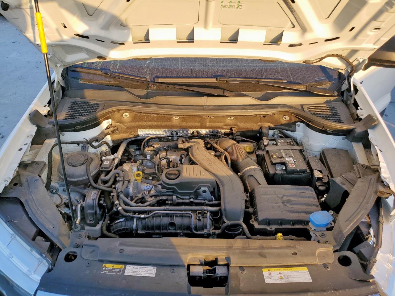 2023 Volkswagen Taos S VIN: 3VVCX7B23PM366673 Lot: 92948175