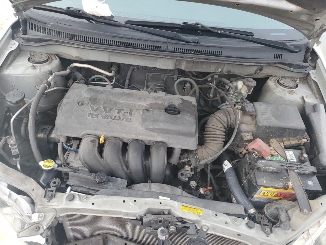 2004 Toyota Corolla Ce VIN: 1NXBR32E04Z253502 Lot: 91791215