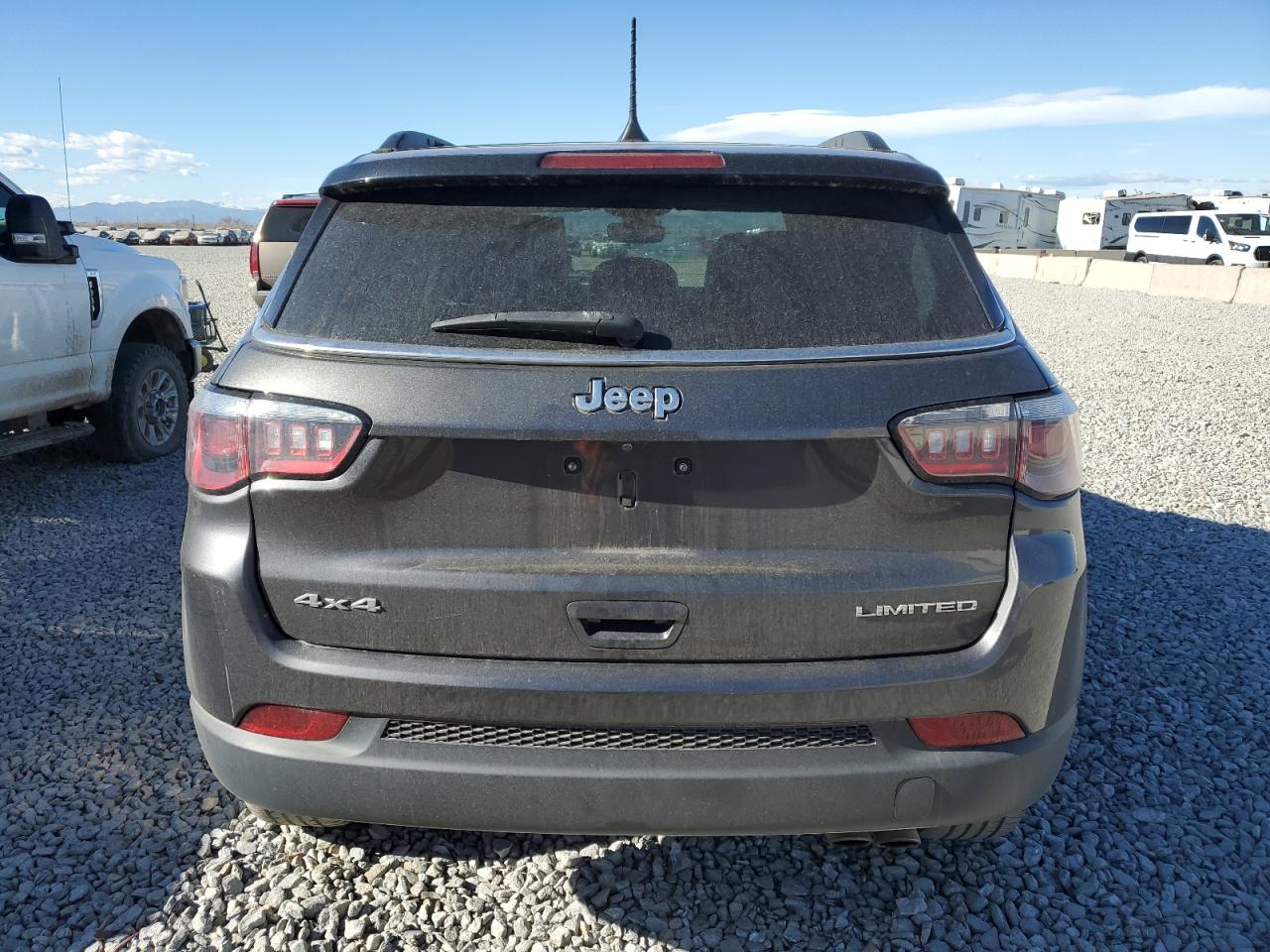 2018 Jeep Compass Limited VIN: 3C4NJDCB6JT376262 Lot: 92831095