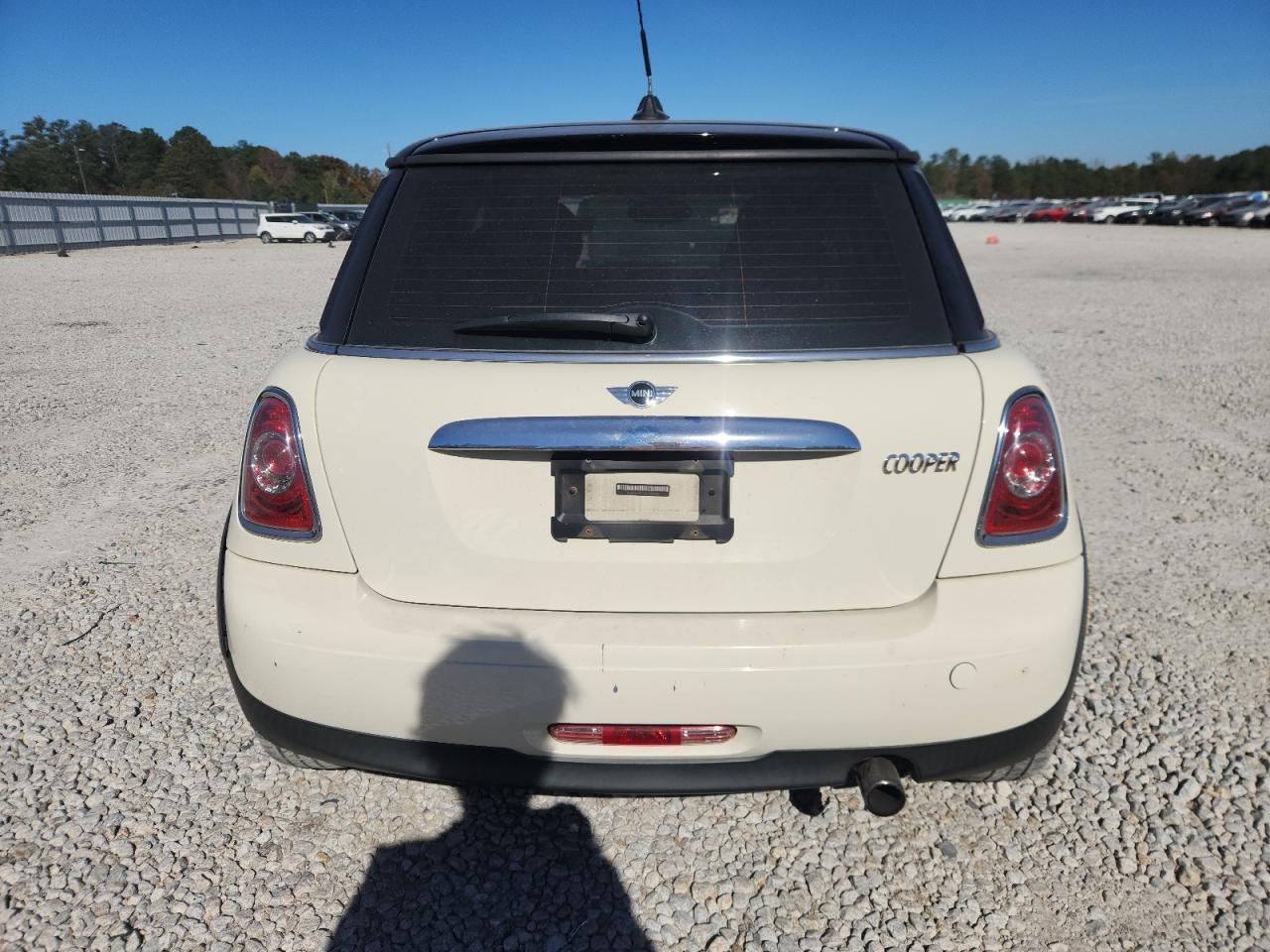 2013 Mini Cooper VIN: WMWSU3C55DT685264 Lot: 93013555