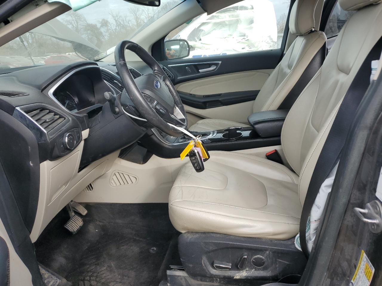 2018 Ford Edge Titanium VIN: 2FMPK3K95JBB06302 Lot: 92487805