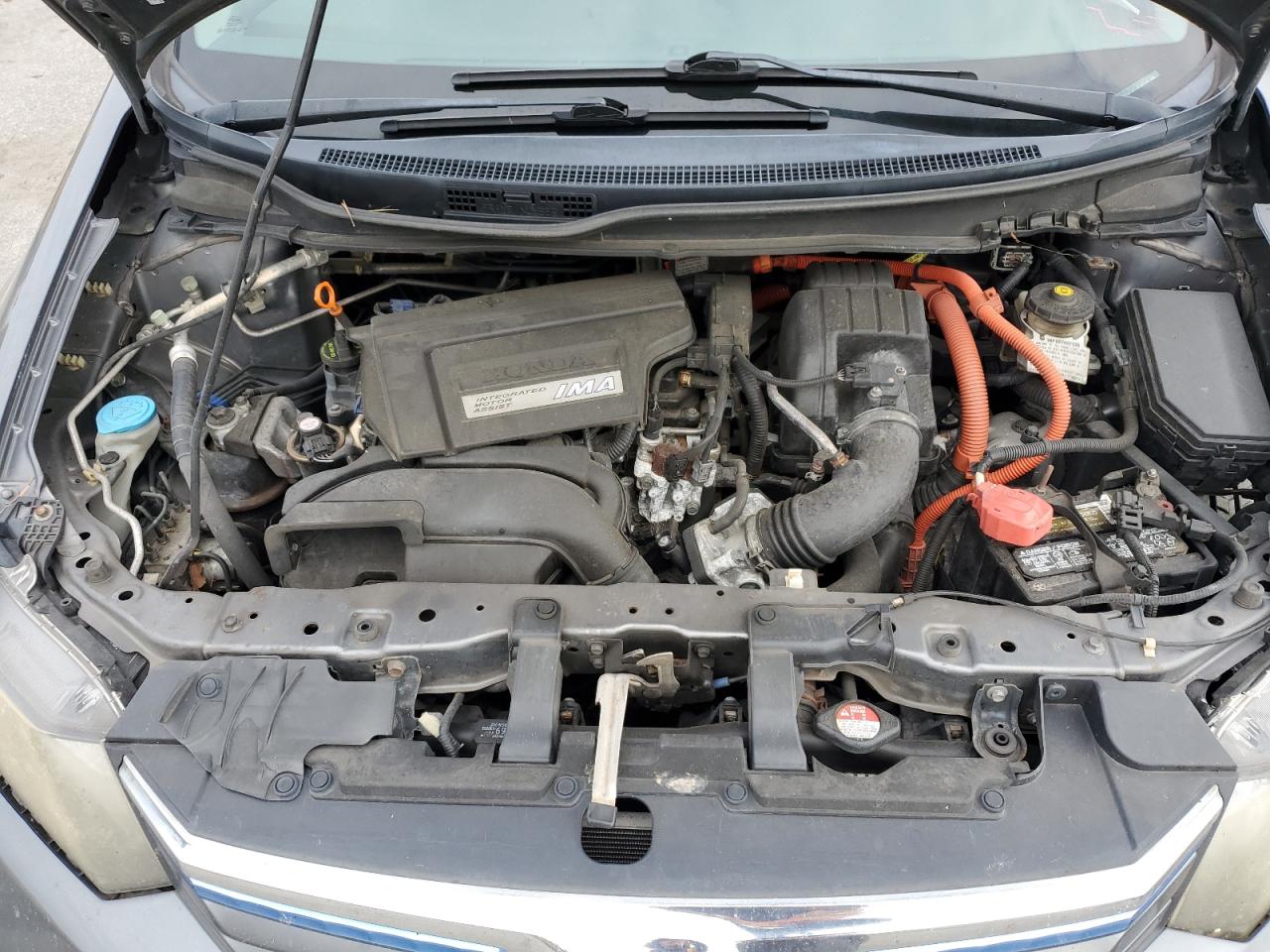 2012 Honda Civic Hybrid L VIN: JHMFB4F36CS009371 Lot: 93654615