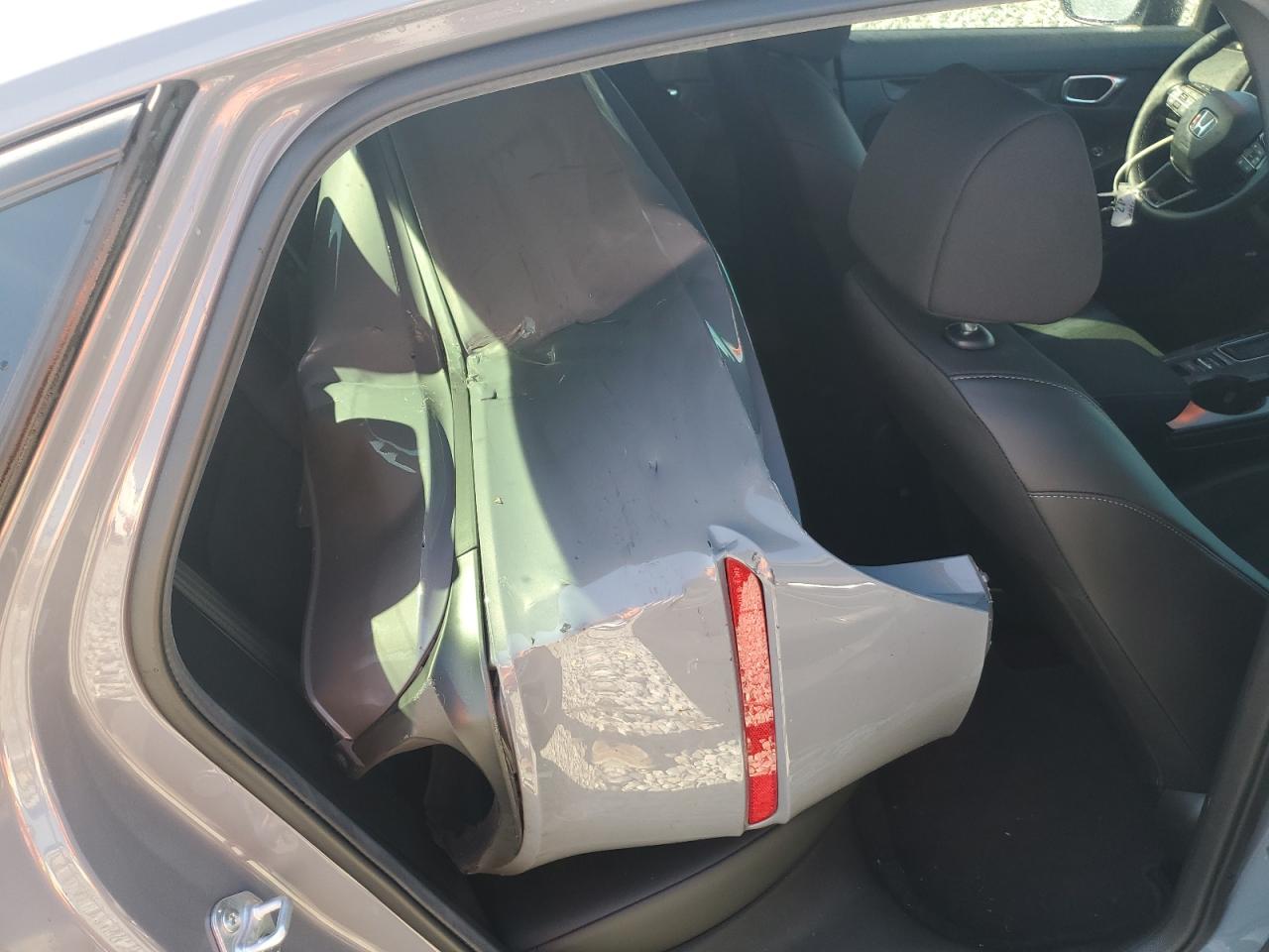 2026 Honda Civic Sport VIN: 2HGFE2F57TH500331 Lot: 93125465