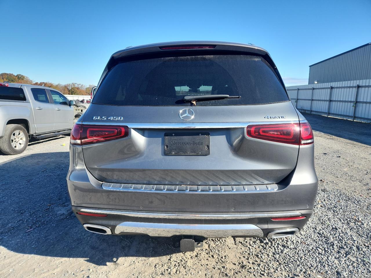 2020 Mercedes-Benz Gls 450 4Matic VIN: 4JGFF5KE4LA242251 Lot: 91046835