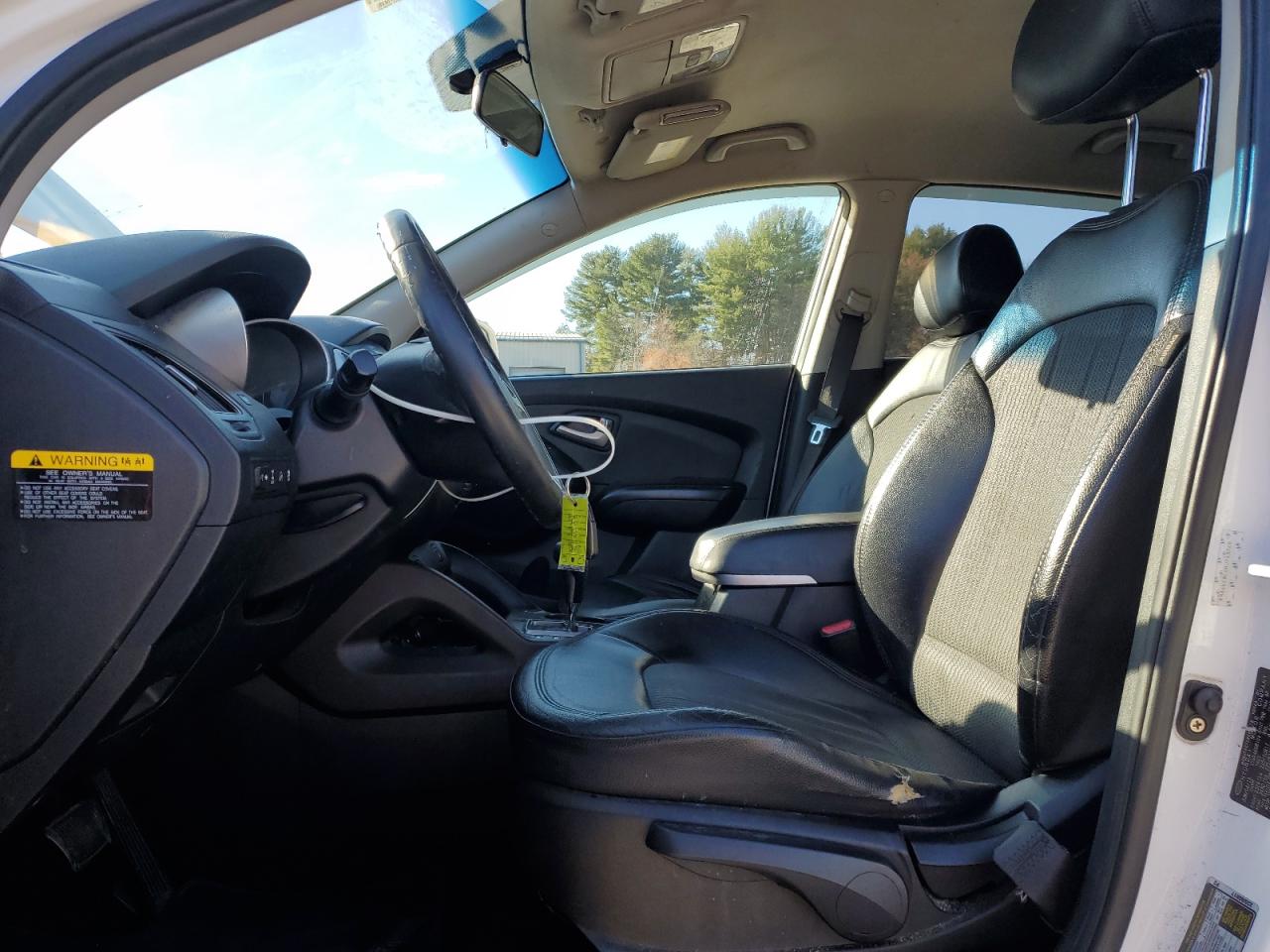 2013 Hyundai Tucson Gls VIN: KM8JUCAC6DU753769 Lot: 93480385