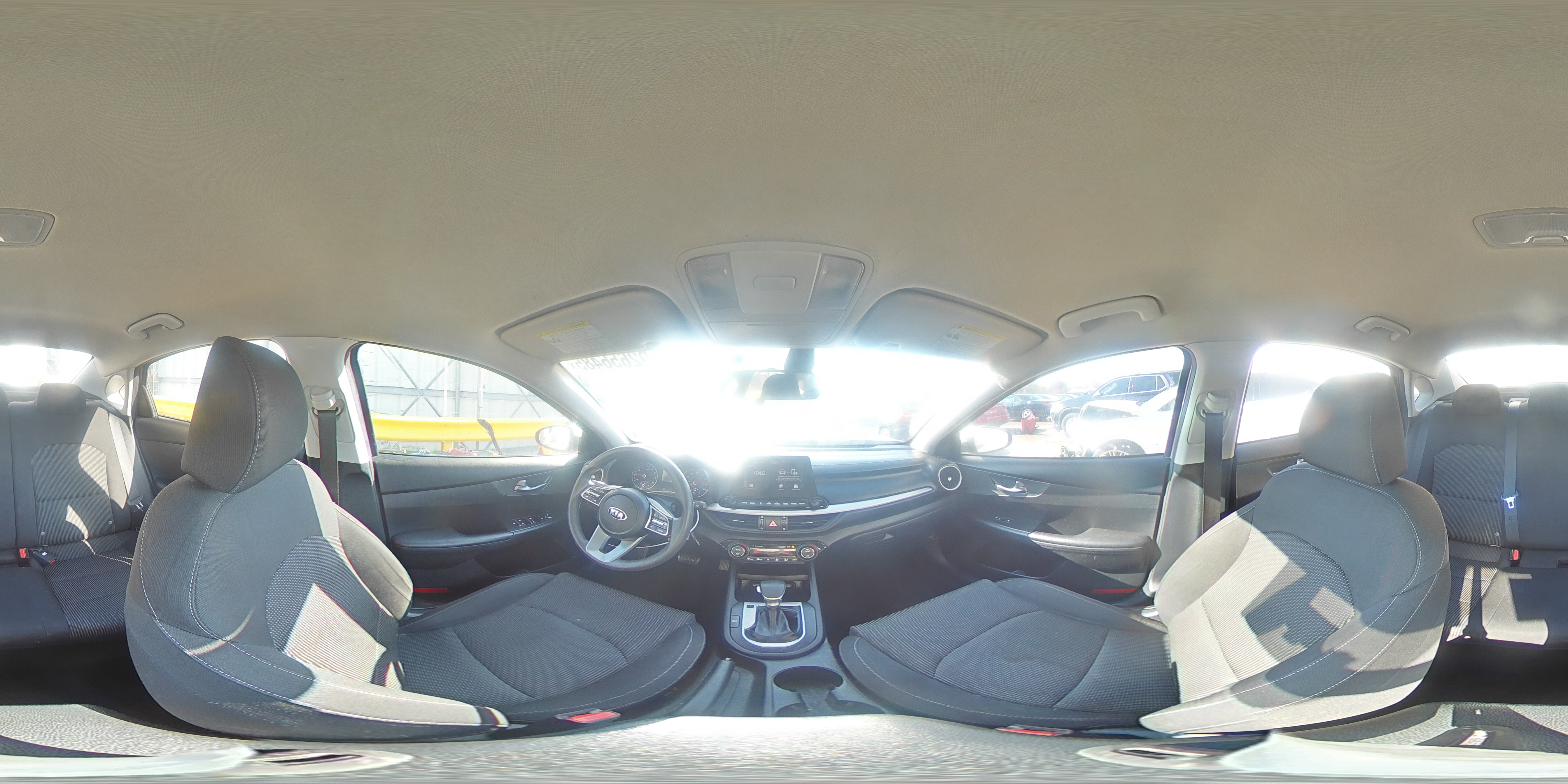 2019 Kia Forte Fe VIN: 3KPF24ADXKE119553 Lot: 92656485