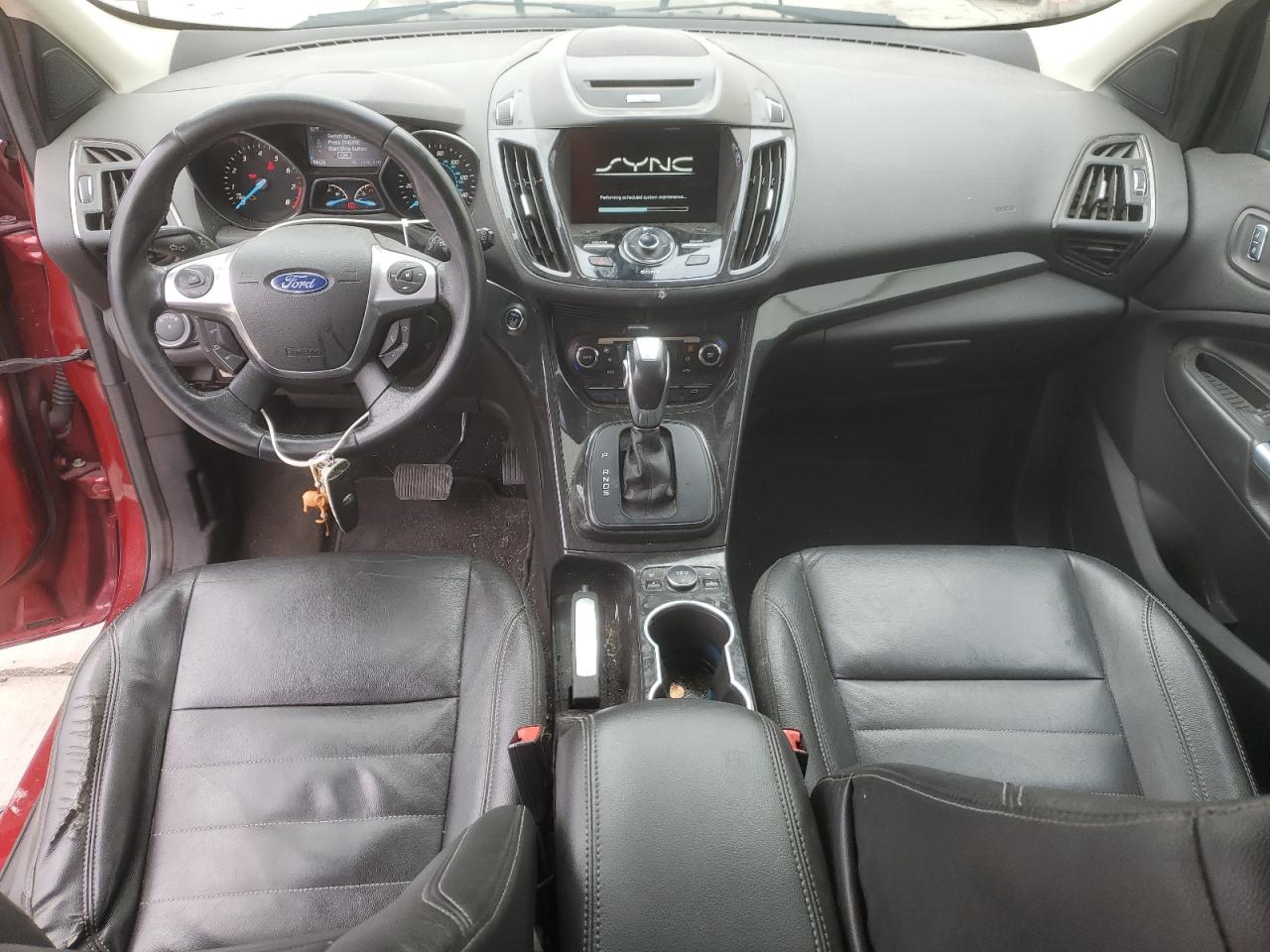 2014 Ford Escape Titanium VIN: 1FMCU9J98EUE10995 Lot: 93176915