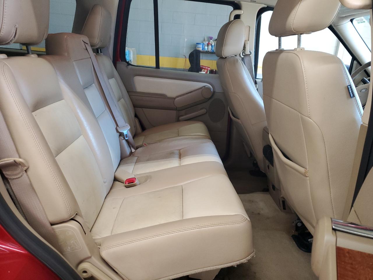 2008 Ford Explorer Eddie Bauer VIN: 1FMEU74E78UB10309 Lot: 93527905