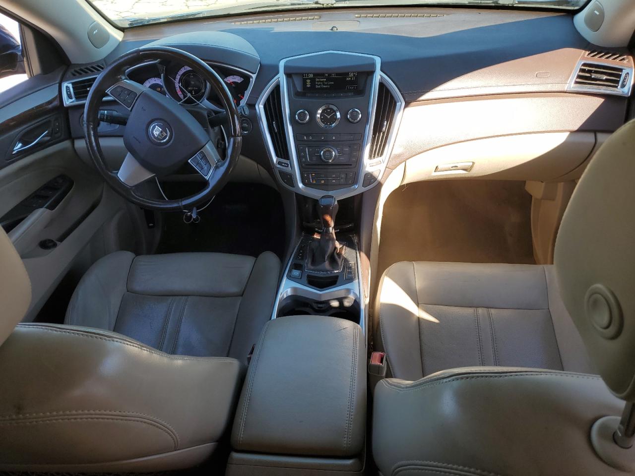 2012 Cadillac Srx Luxury Collection VIN: 3GYFNAE37CS552980 Lot: 91783025