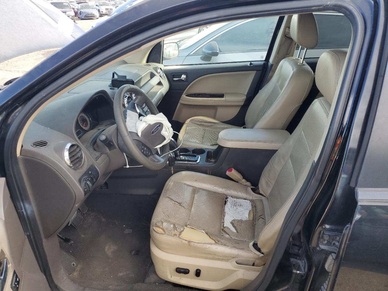 2008 Ford Taurus X Limited VIN: 1FMDK06W28GA05030 Lot: 92310895