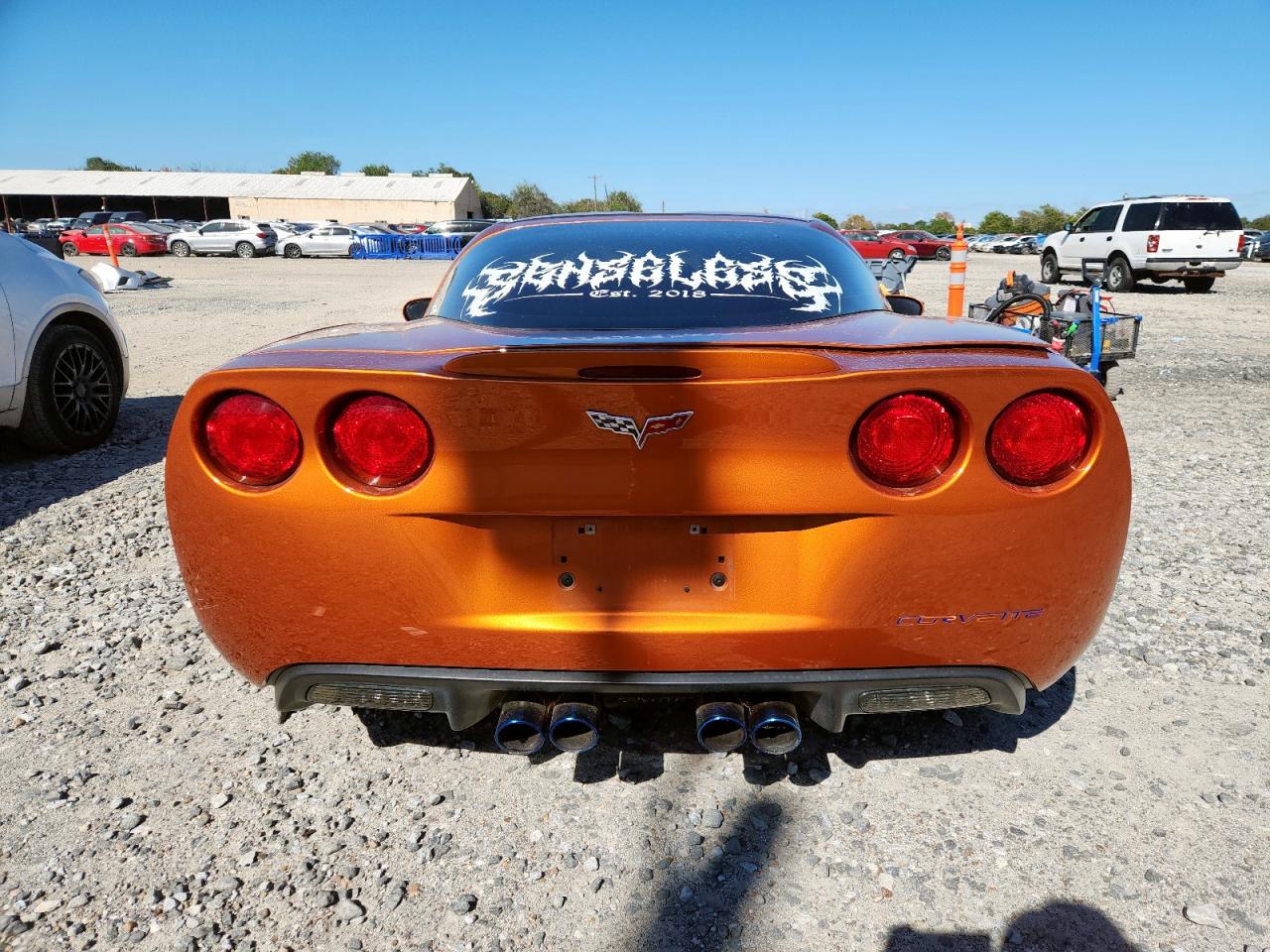 2007 Chevrolet Corvette VIN: 1G1YY26U675126063 Lot: 89927445