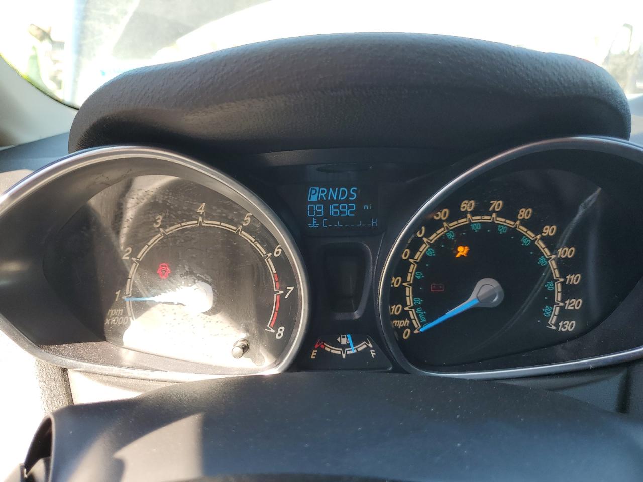 2015 Ford Fiesta Se VIN: 3FADP4EJ5FM108292 Lot: 91342535