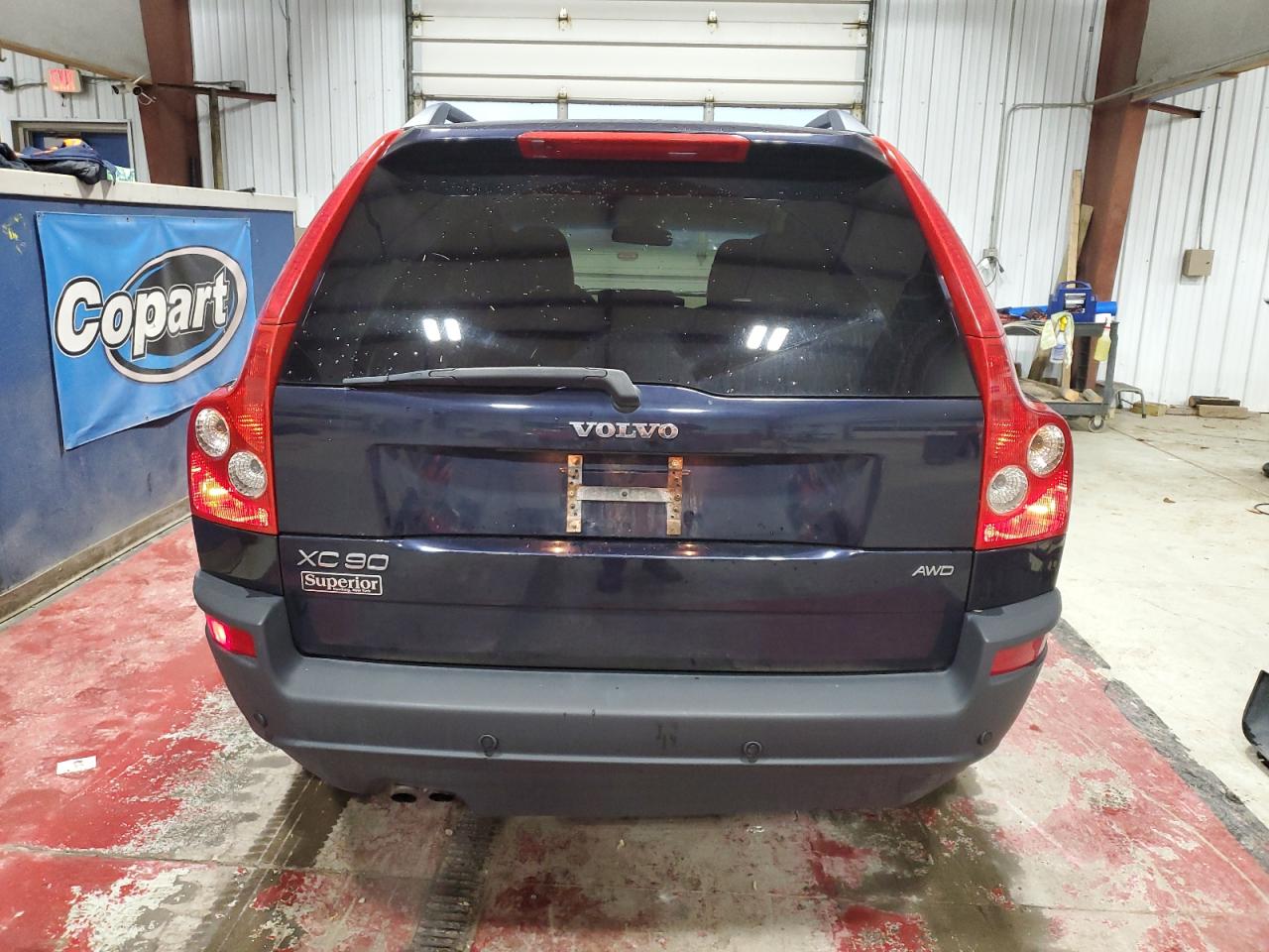 2005 Volvo Xc90 VIN: YV1CM592851214135 Lot: 91985685