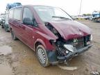 2009 MERCEDES VITO 109 CDI LONG  for sale at Copart PETERLEE