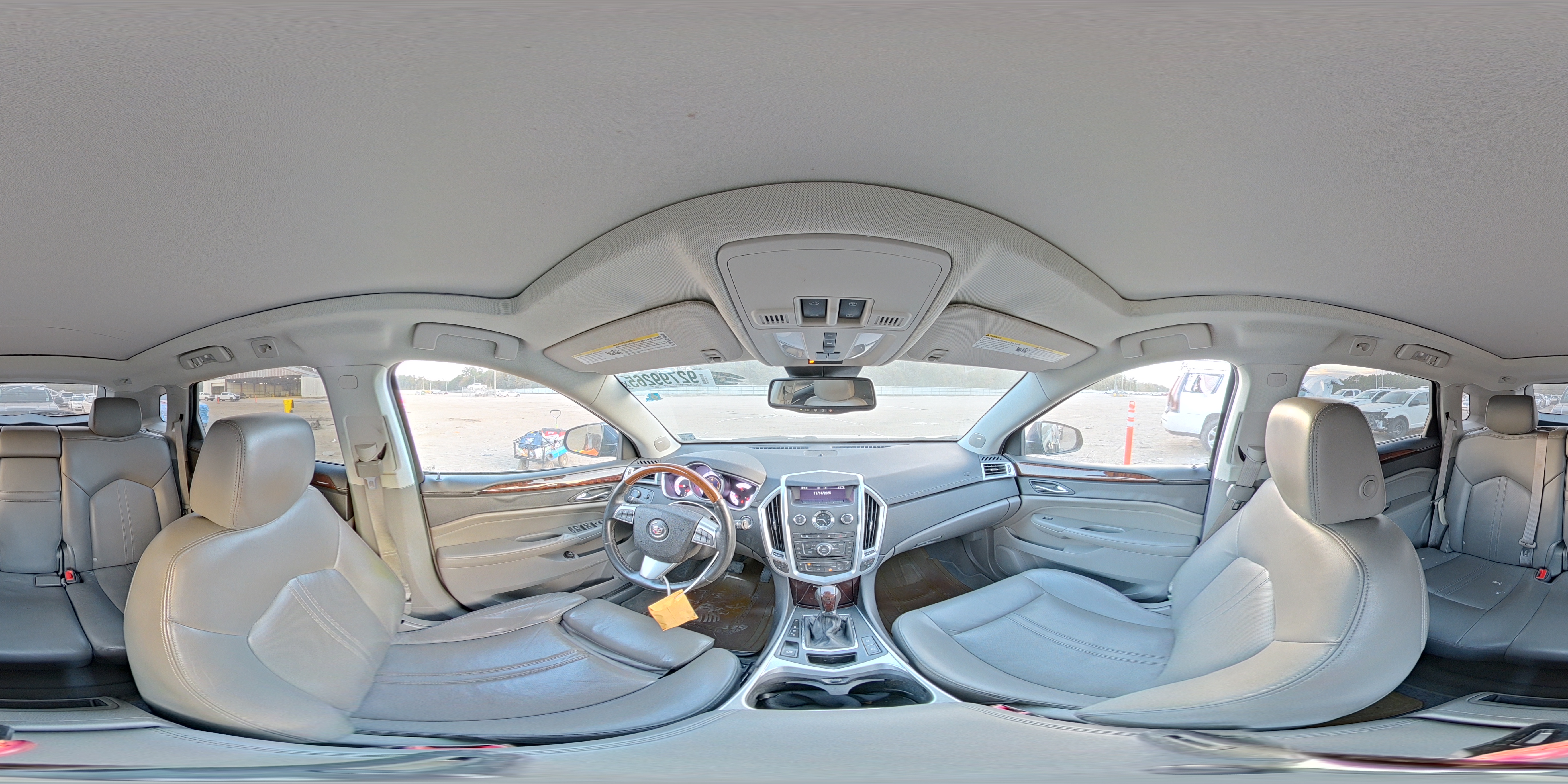 2011 Cadillac Srx Luxury Collection VIN: 3GYFNAEY7BS554187 Lot: 92799265