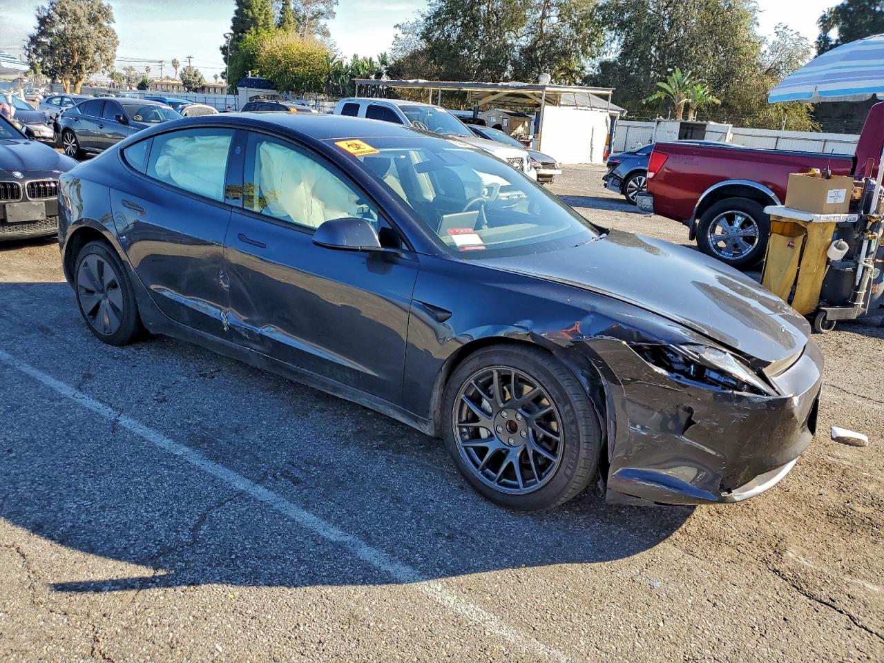 2025 Tesla Model 3 VIN: 5YJ3E1EA2SF943078 Lot: 93844785