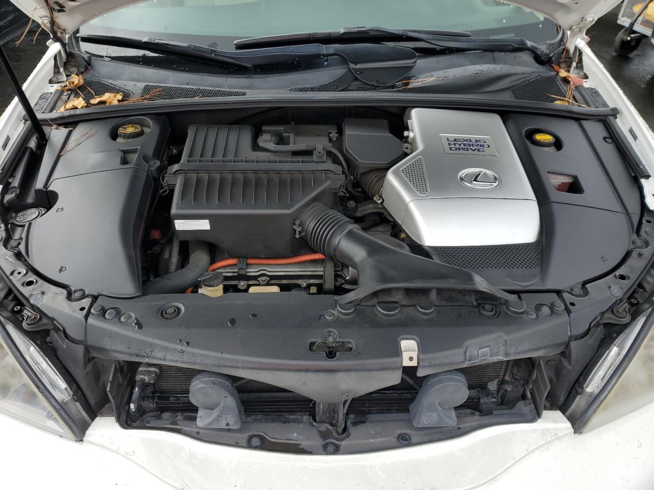 2008 Lexus Rx 400H VIN: JTJHW31U382051607 Lot: 92754005