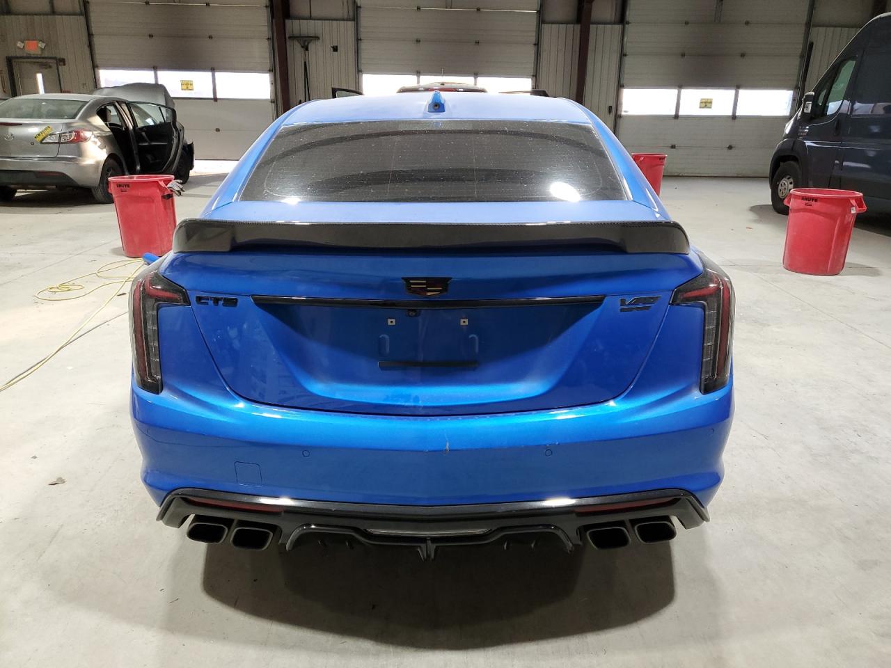 2024 Cadillac Ct5-V Blackwing VIN: 1G6D25R66R0860534 Lot: 92245405