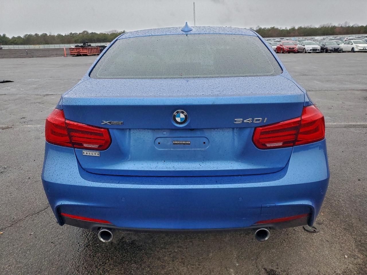 2016 BMW 340 Xi VIN: WBA8B7G59GNT14344 Lot: 93933335