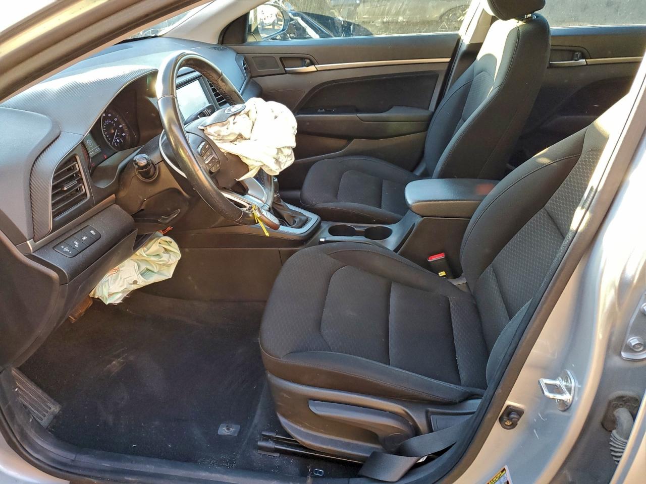 2020 Hyundai Elantra Sel VIN: KMHD84LFXLU017365 Lot: 94192025