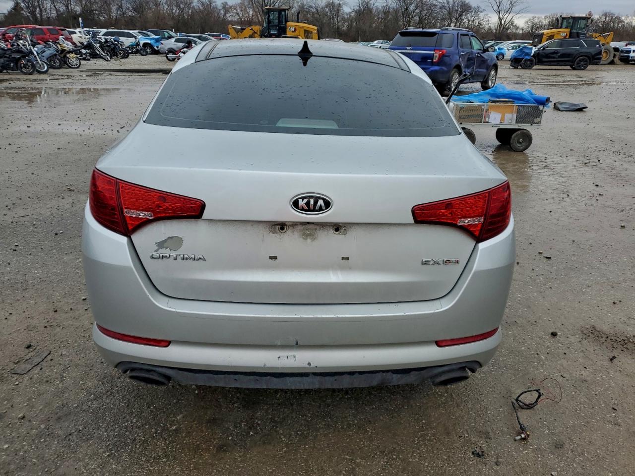 2012 Kia Optima Ex VIN: 5XXGN4A75CG070289 Lot: 94411035