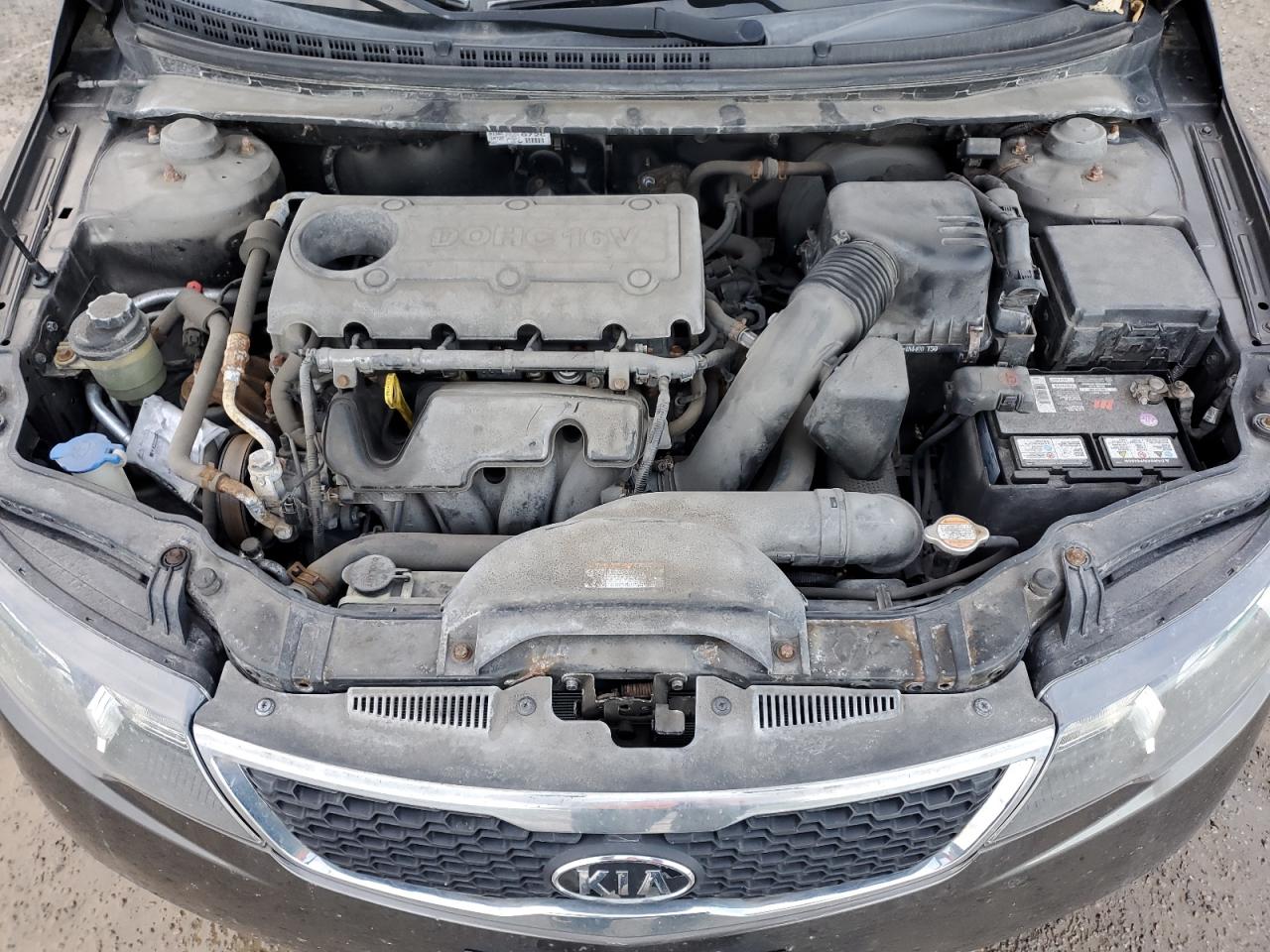 2012 Kia Forte Ex VIN: KNAFU5A20C5484459 Lot: 93019905