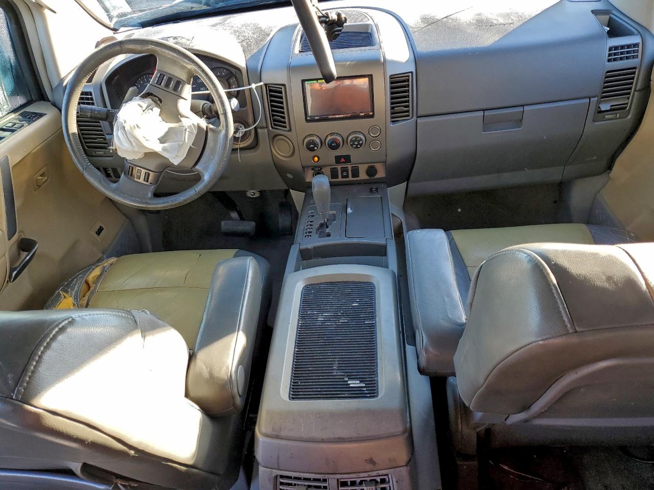 2004 Nissan Titan Xe VIN: 1N6AA07A94N517495 Lot: 93730365