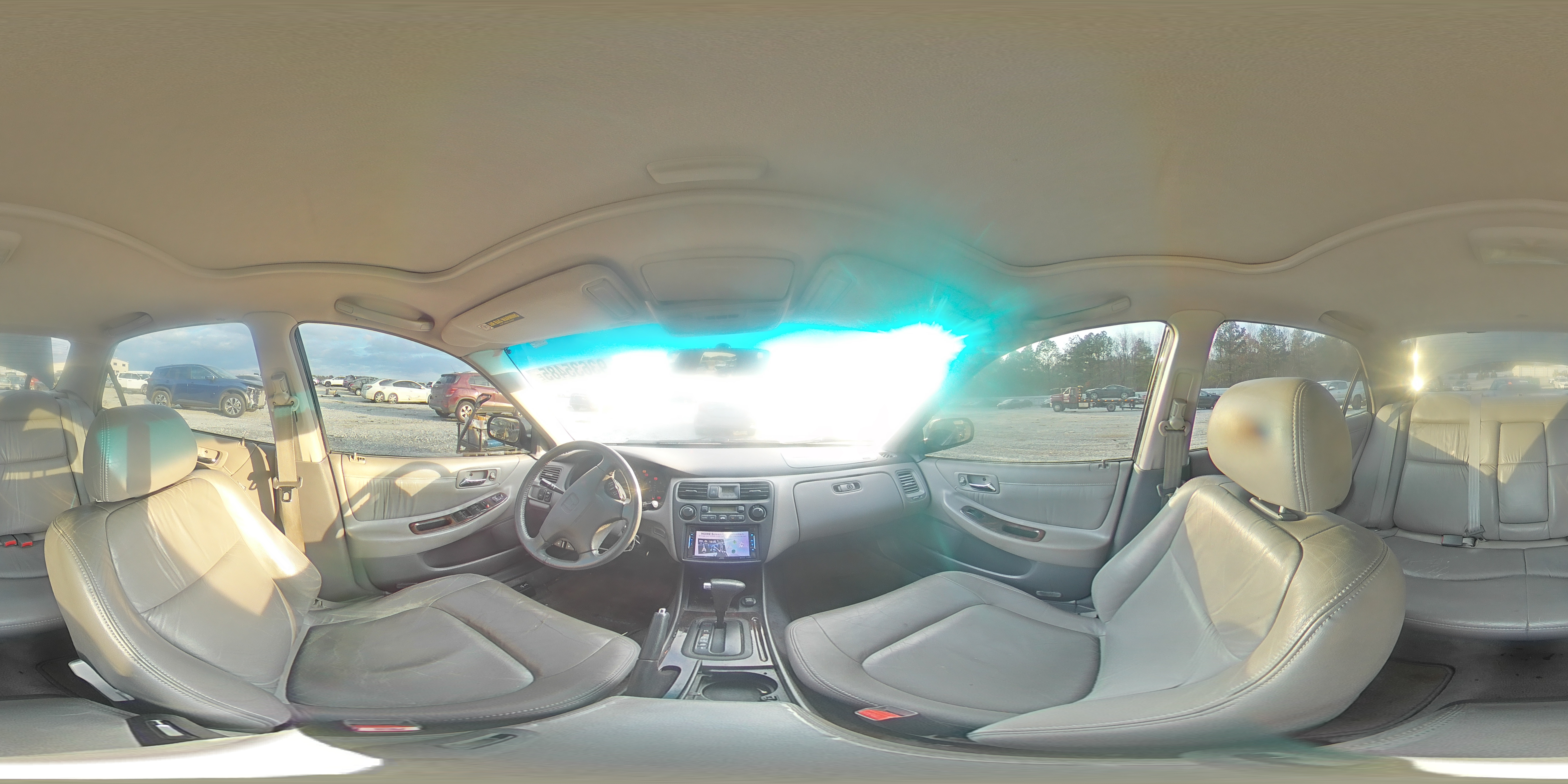 2000 Honda Accord Ex VIN: 1HGCG1653YA033602 Lot: 93635485