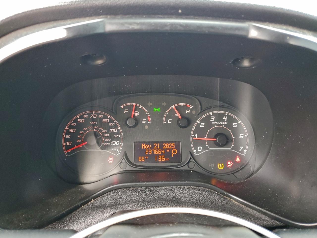 2018 Ram Promaster City Slt VIN: ZFBERFBB9J6K50335 Lot: 94108755