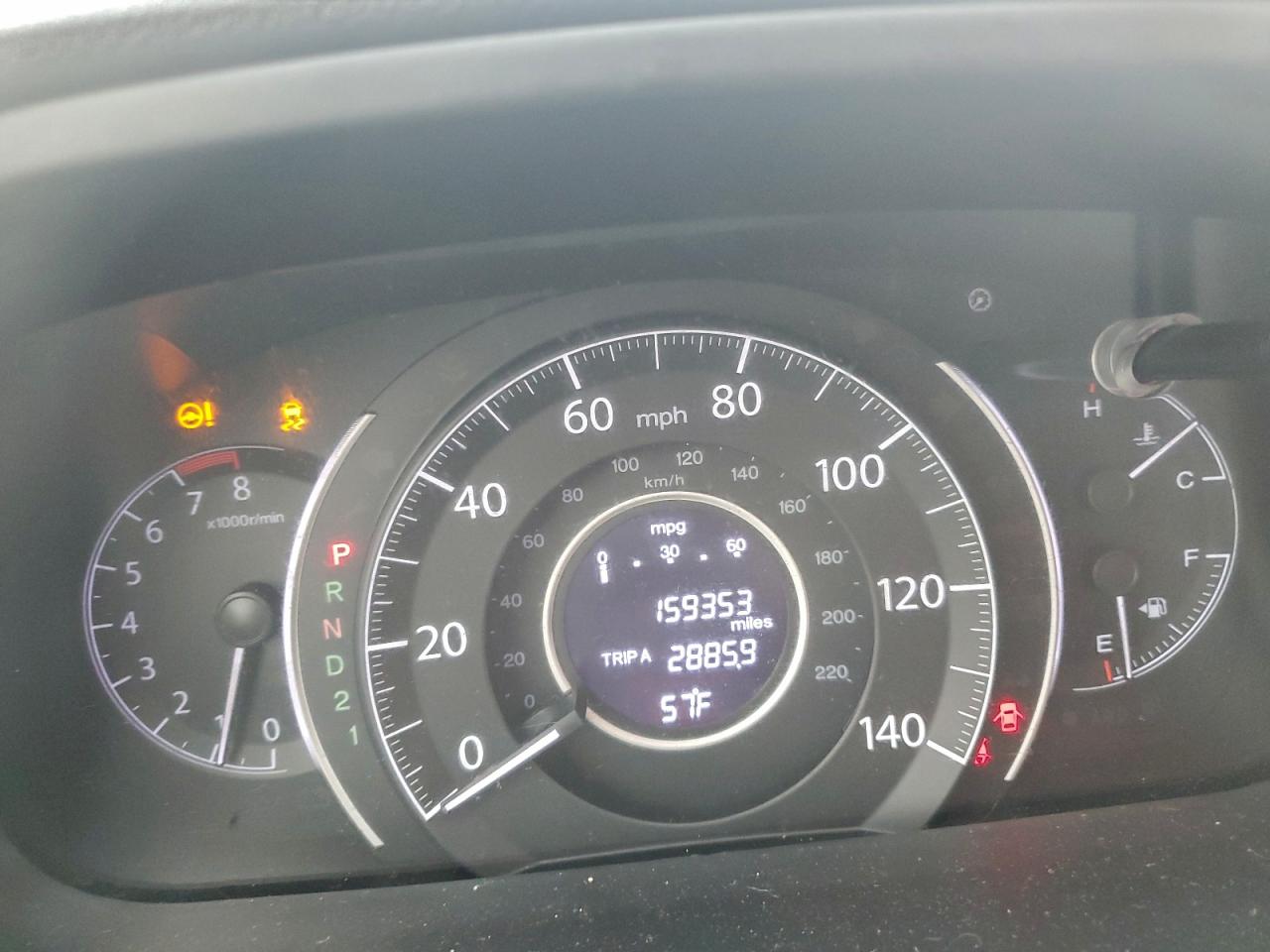 2013 Honda Cr-V Ex VIN: 2HKRM4H56DH690770 Lot: 94066755