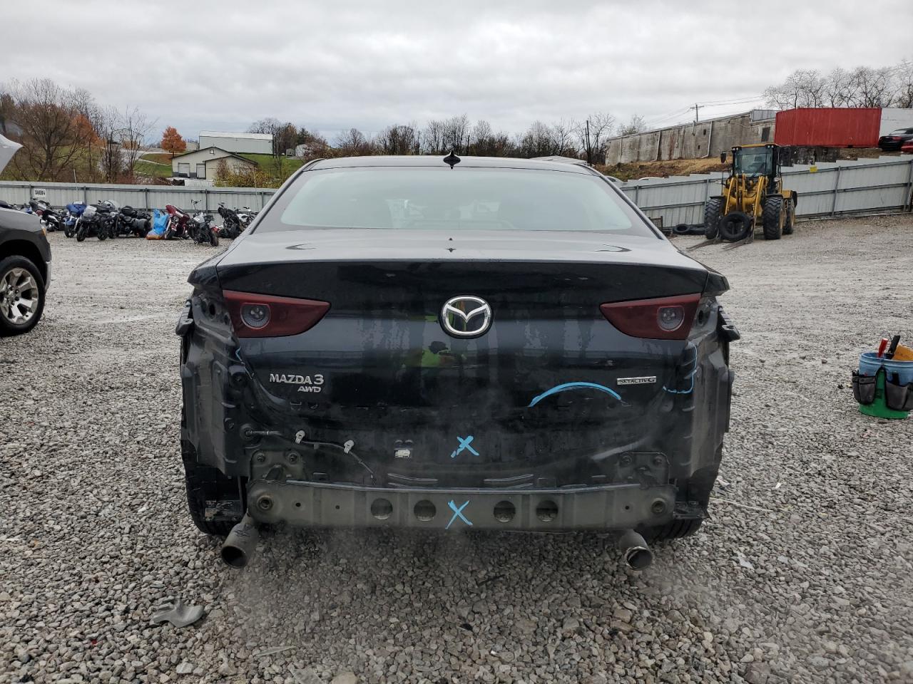 2020 Mazda 3 Preferred VIN: 3MZBPBDM3LM133458 Lot: 93072515