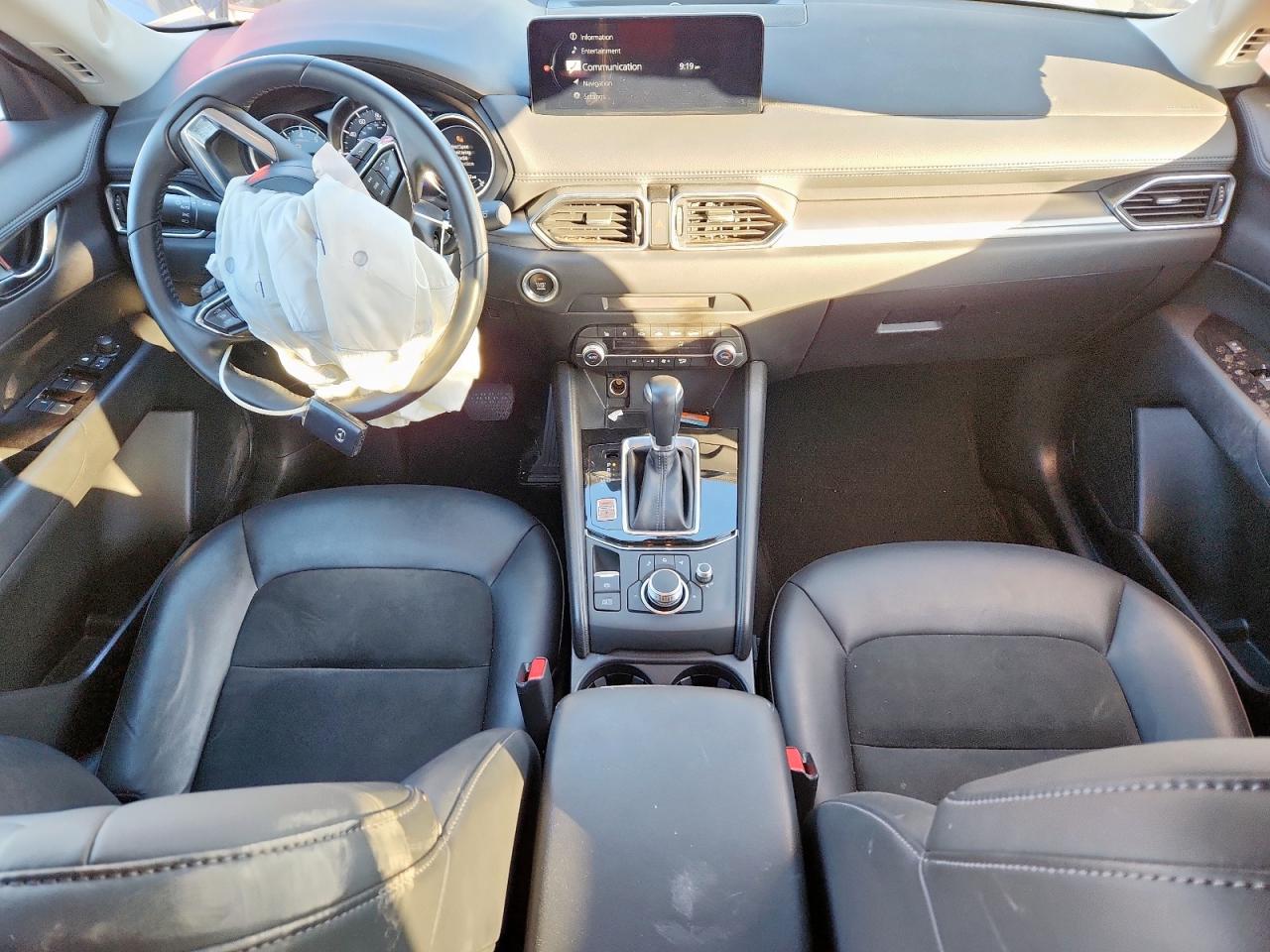 2022 Mazda Cx-5 Select VIN: JM3KFBBM1N0617618 Lot: 92242295