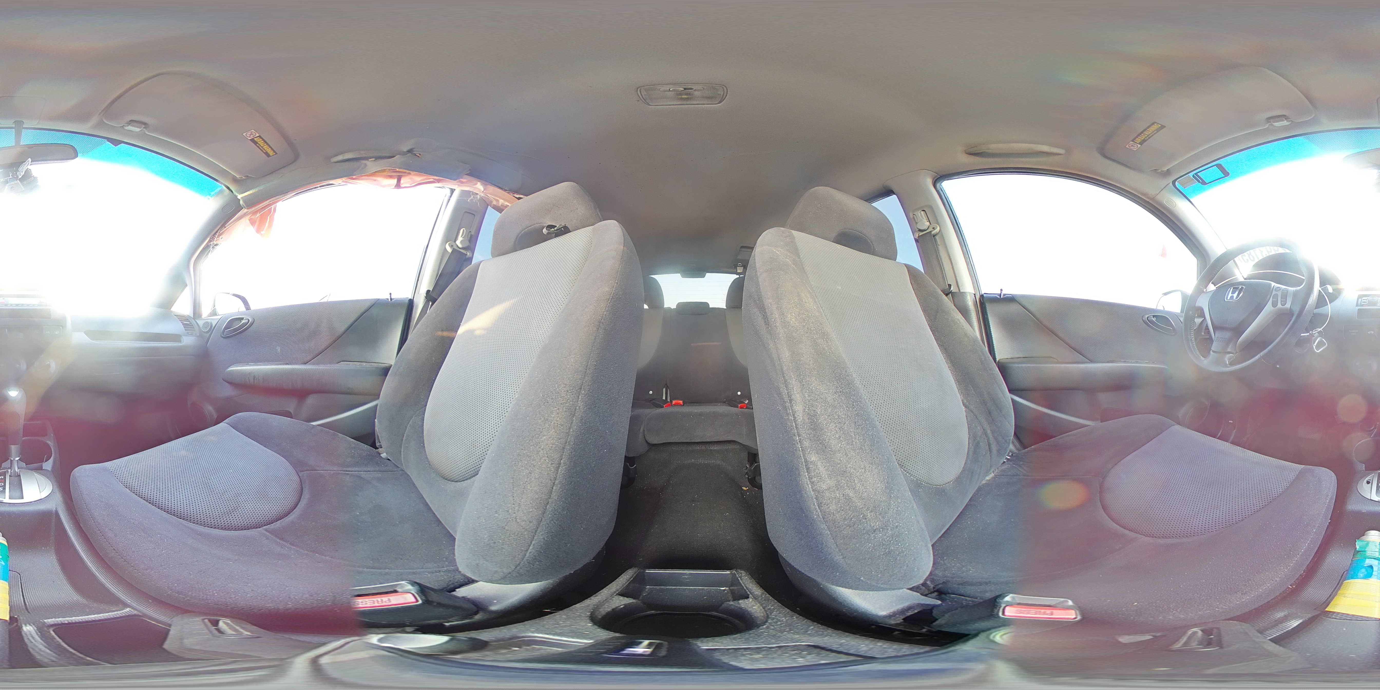 2007 Honda Fit S VIN: JHMGD38697S051202 Lot: 92993185