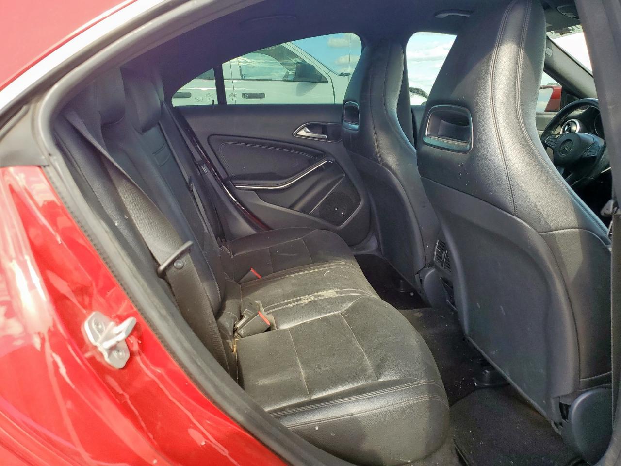 2015 Mercedes-Benz Cla 250 VIN: WDDSJ4EBXFN166017 Lot: 91441635